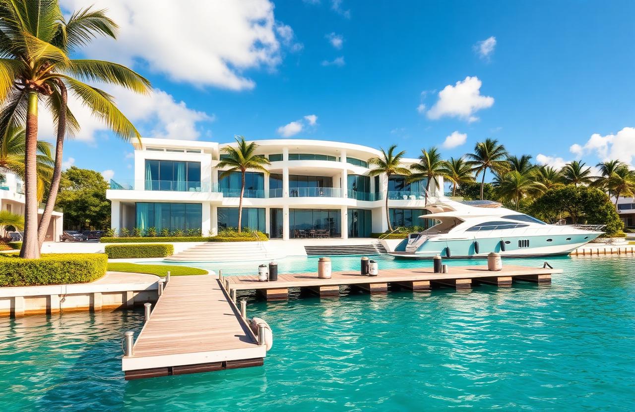 Casa de lujo en Miami, FL