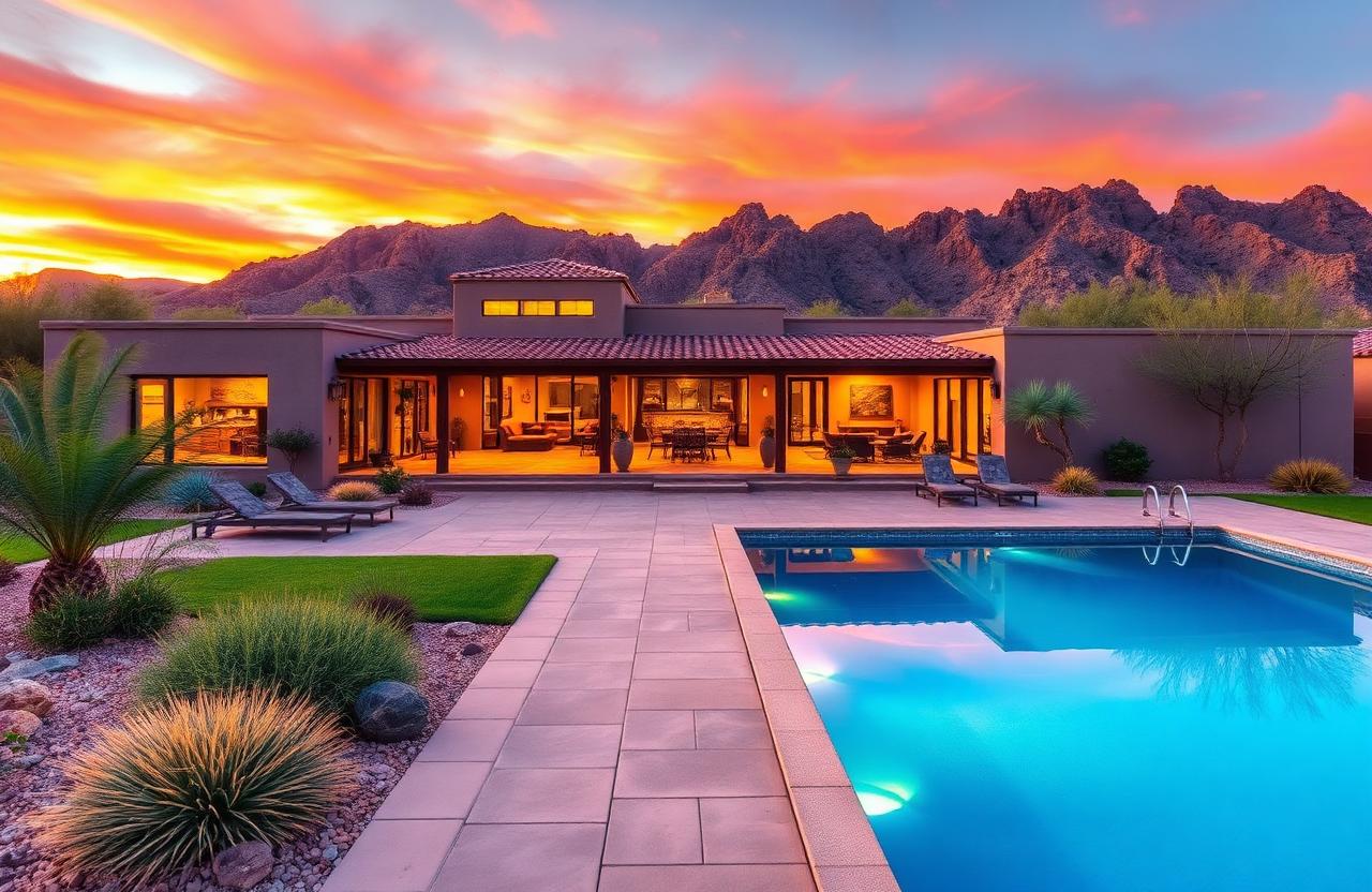 Casa de lujo en Scottsdale, AZ