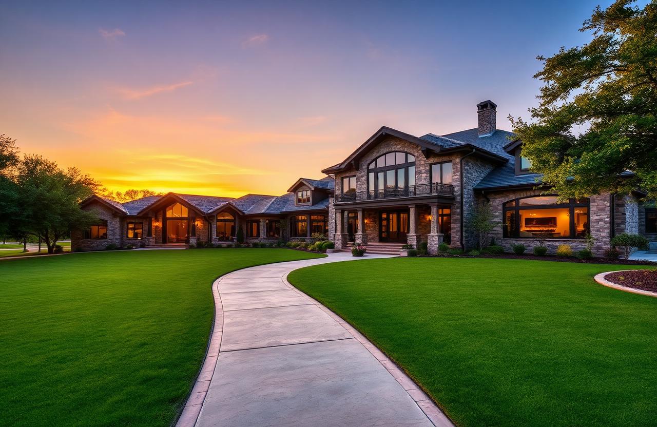 Casa de lujo en Austin, TX